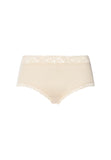 Lace Trim Cotton Full Brief | Summer Sand 71483-2811