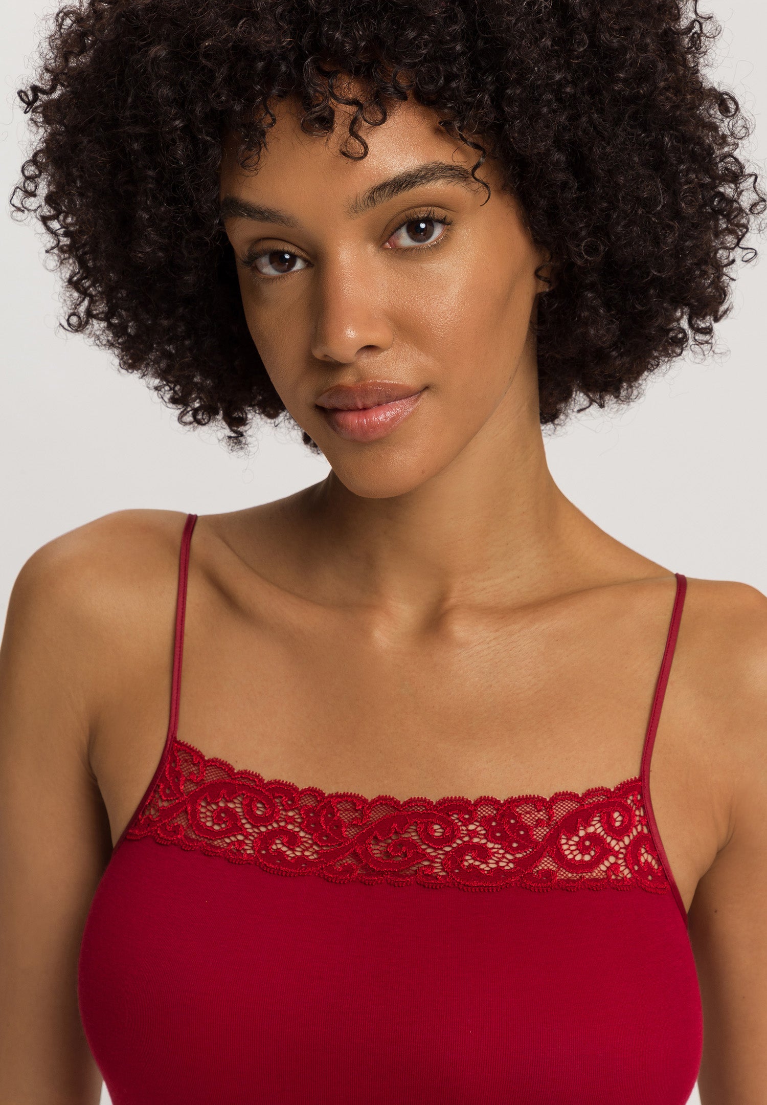 Moments Spaghetti Cami | Red Dahlia 71484-2418