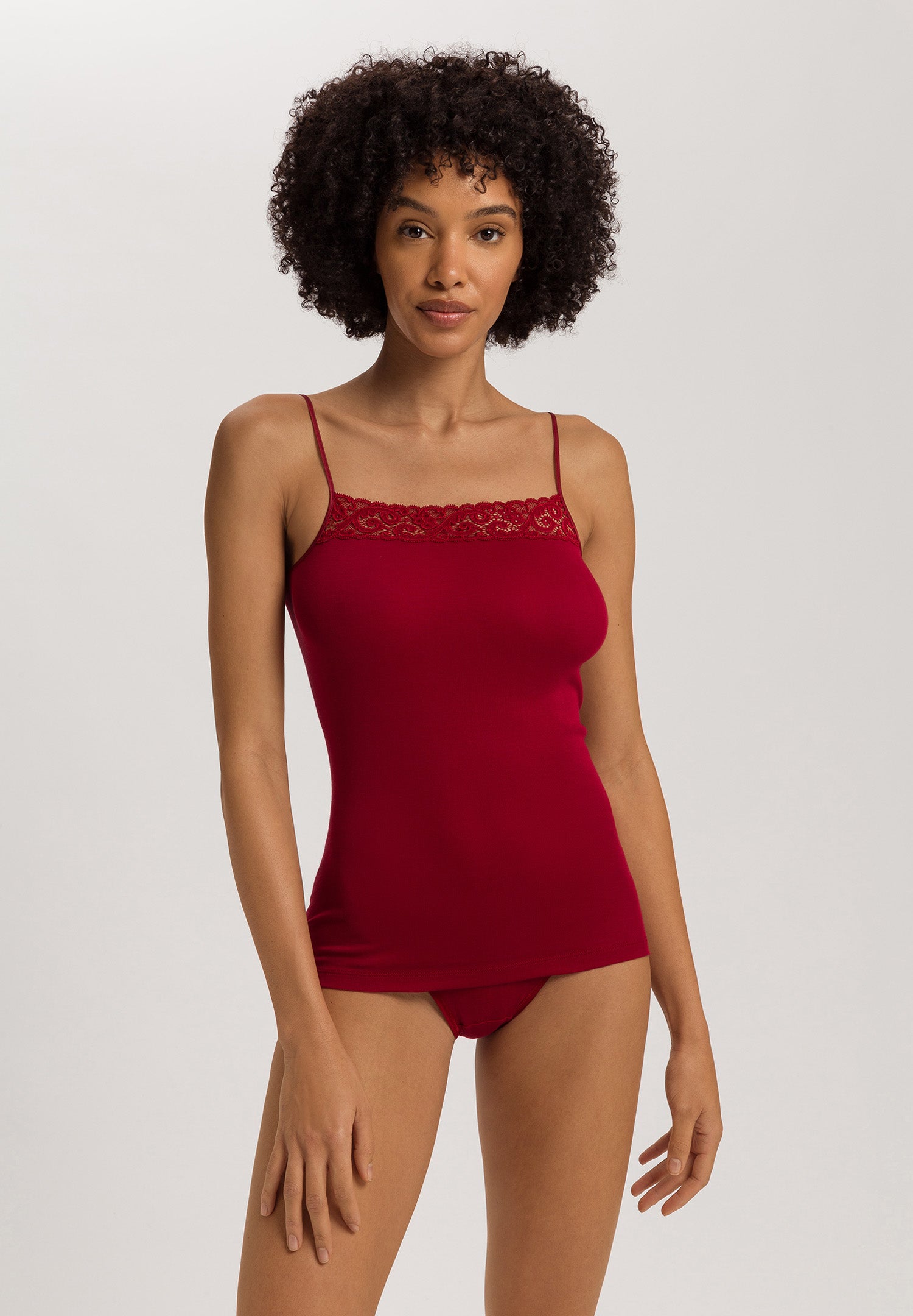 Moments Spaghetti Cami | Red Dahlia 71484-2418