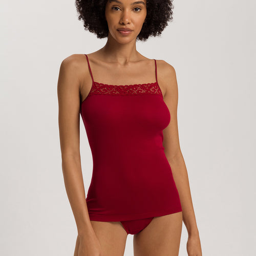 Moments Spaghetti Cami | Red Dahlia 71484-2418
