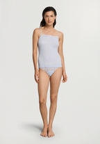 Lace Trim Cotton Camisole | Blue Dove 71484-2581