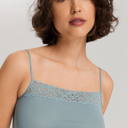 Moments Spaghetti Cami | Tourmaline Blue 71484-2712