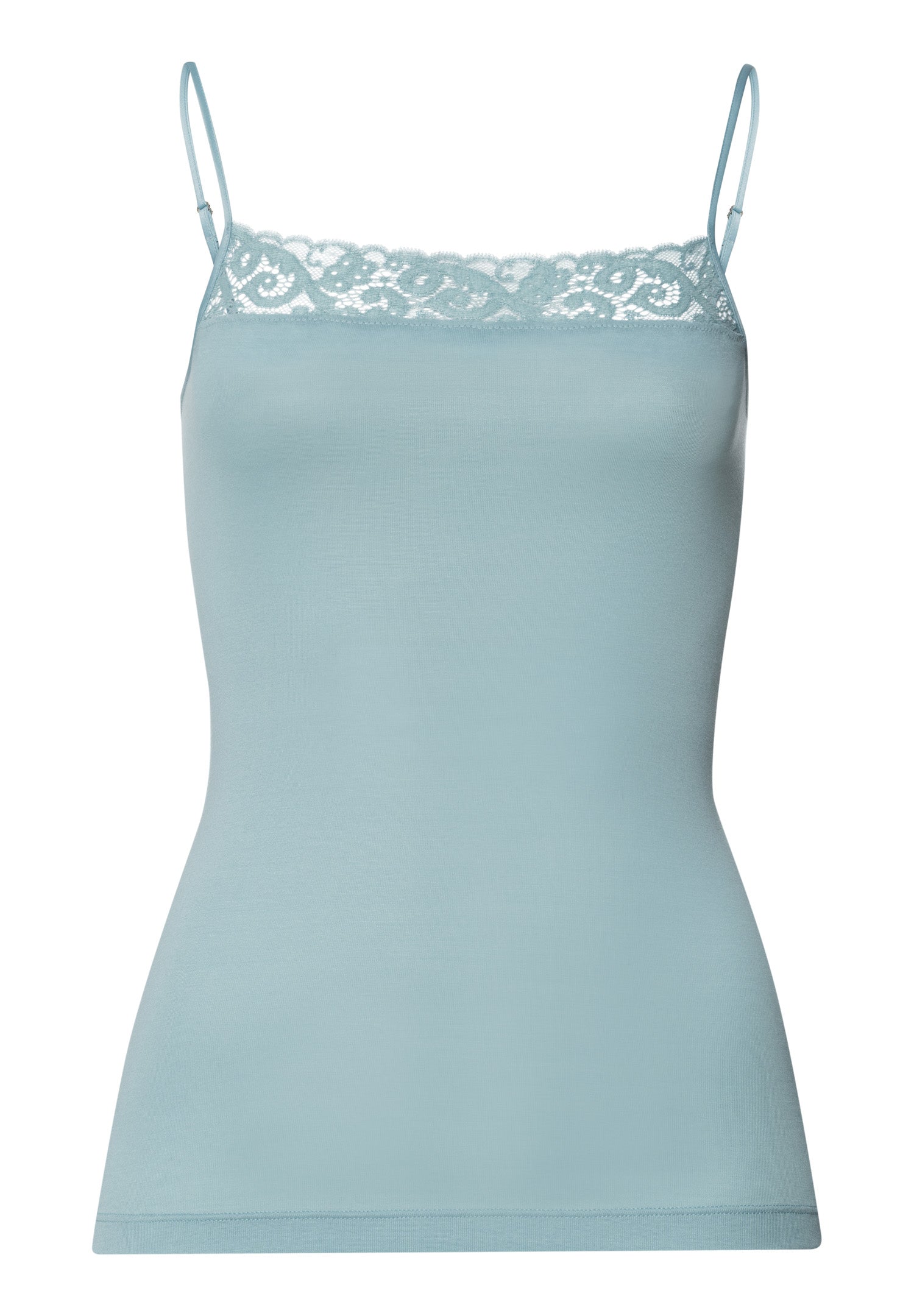 Moments Spaghetti Cami | Tourmaline Blue 71484-2712