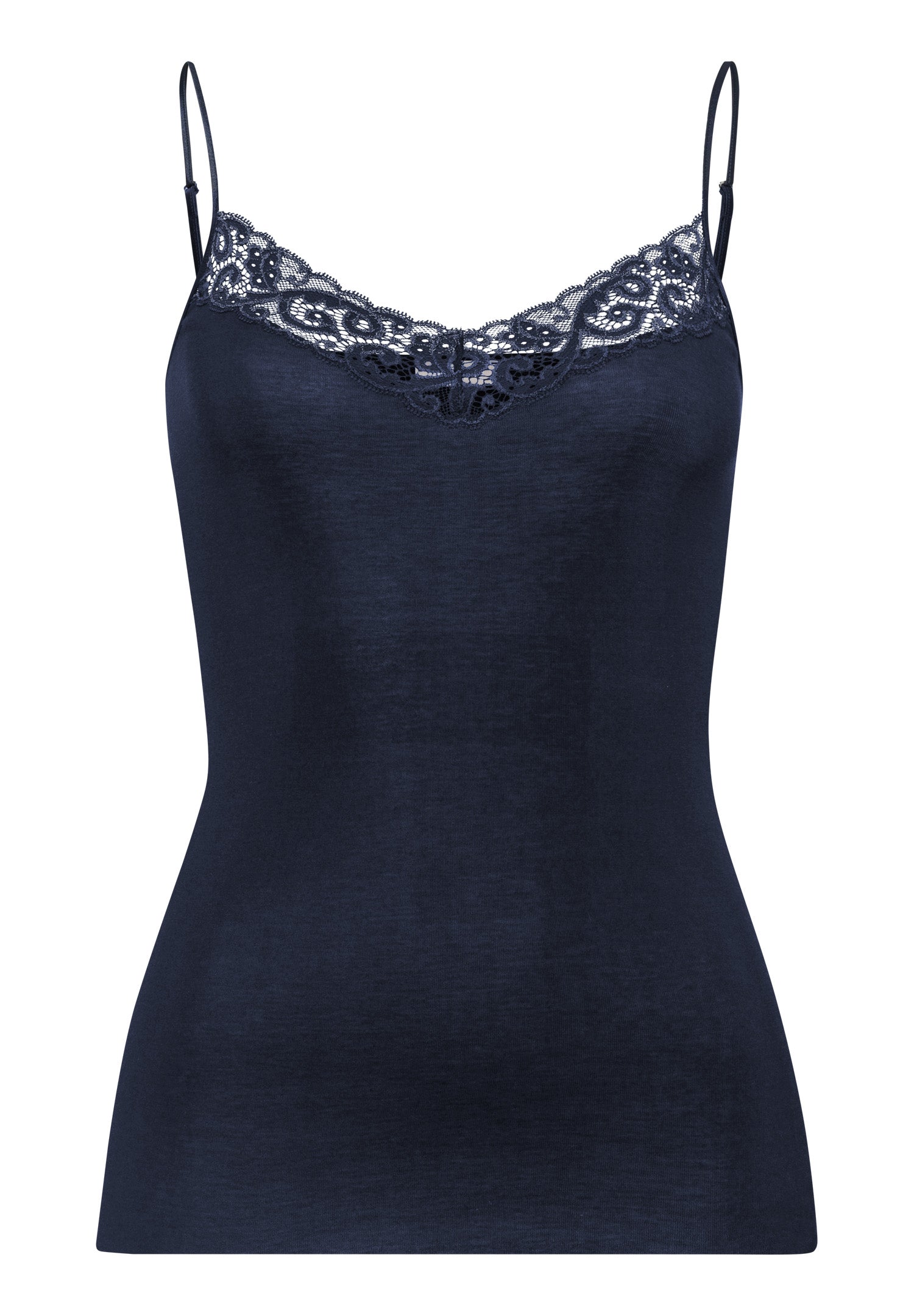 71485 Moments V-Neck Cami - 1610 Deep Navy