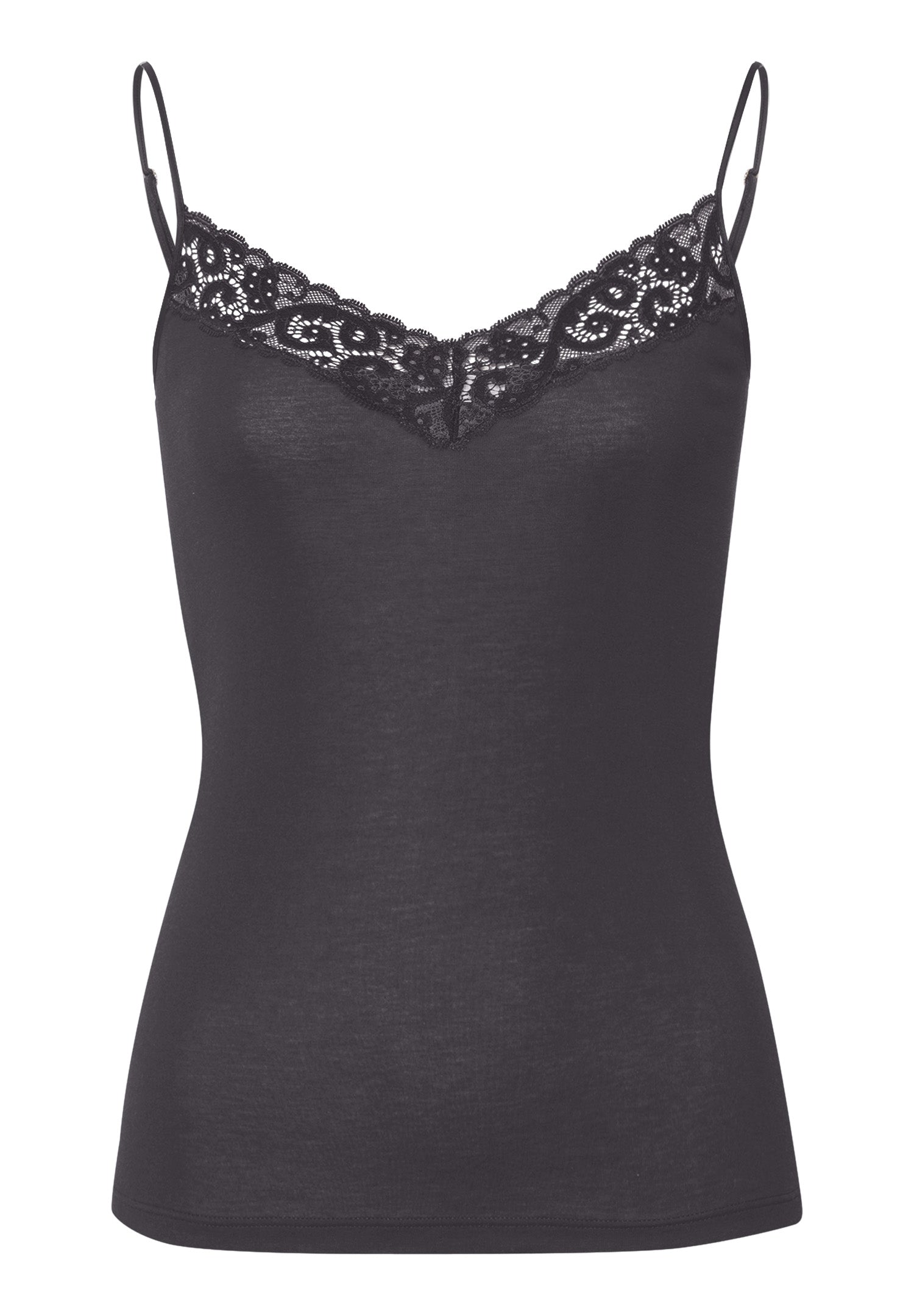 Moments V-Neck Cami | Black Pearl 71485-2183
