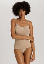 Moments V-Neck Cami | Iced Cappuccino 71485-2846