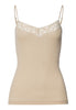 Moments V-Neck Cami | Iced Cappuccino 71485-2846