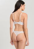 71503 Luxury Moments Lace T-Shirt Bra - 101 White