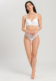 71503 Luxury Moments Lace T-Shirt Bra - 101 White