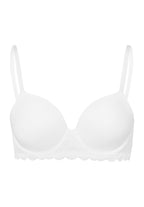 71503 Luxury Moments Lace T-Shirt Bra - 101 White