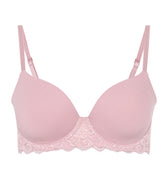 71503 Luxury Moments Lace T-Shirt Bra - 1387 Pale Pink