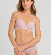 71503 Luxury Moments Lace T-Shirt Bra - 1387 Pale Pink