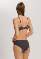 Luxury Moments Lace T-Shirt Bra | Black Pearl 71503-2183