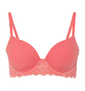 71503 Luxury Moments Lace T-Shirt Bra - 2309 Porcelain Rose