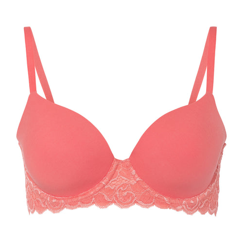 71503 Luxury Moments Lace T-Shirt Bra - 2309 Porcelain Rose