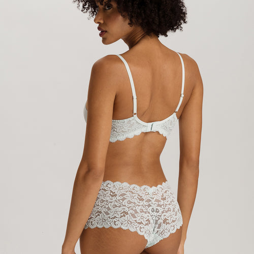 Luxury Moments Lace T-Shirt Bra | Vapor 71503-2534