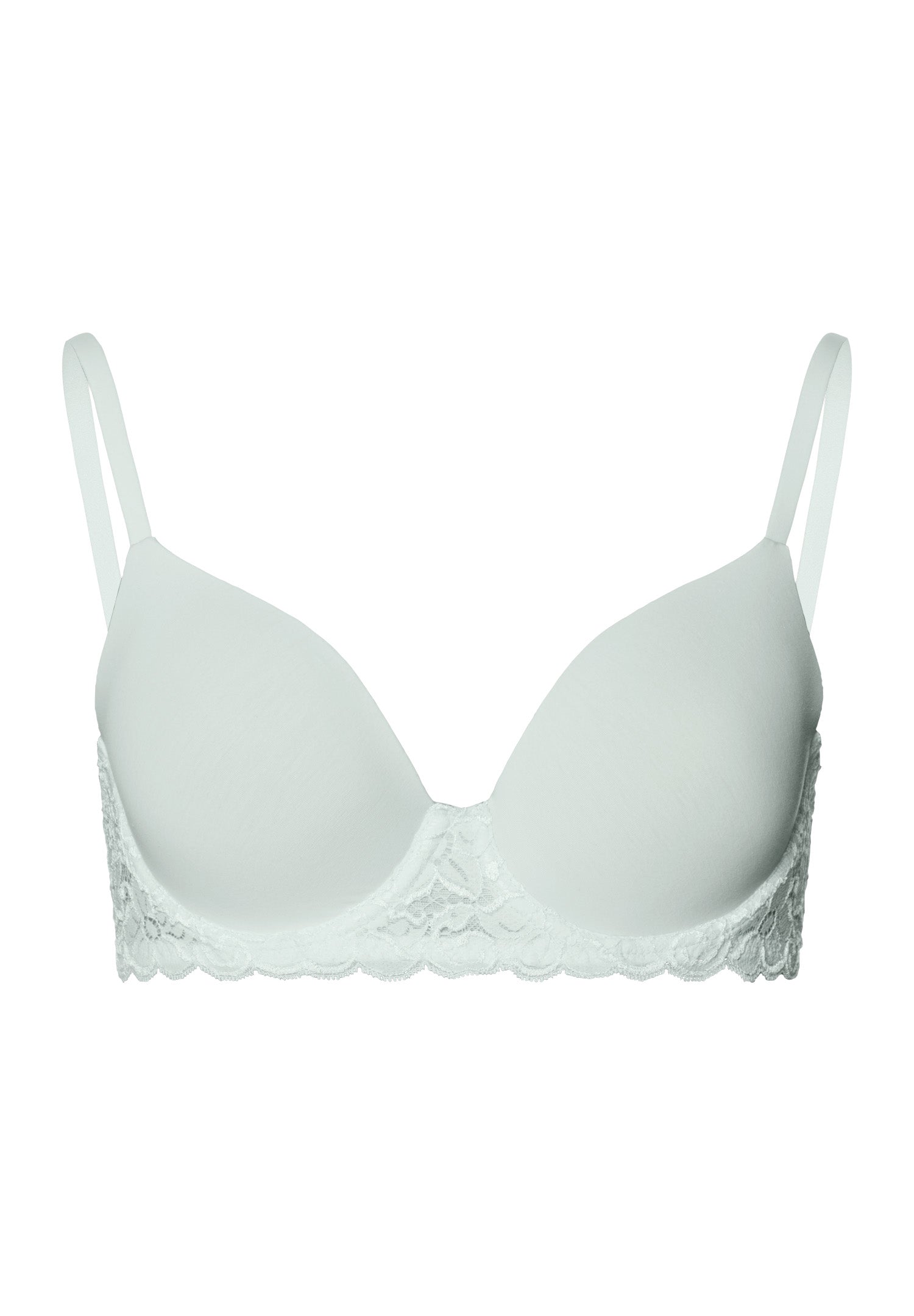 Luxury Moments Lace T-Shirt Bra | Vapor 71503-2534