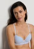 Luxury Moments Lace T-Shirt Bra | Blue Dove 71503-2581