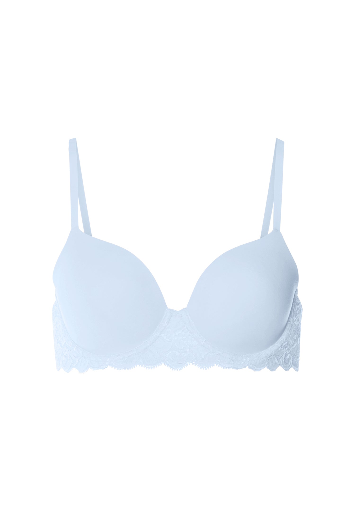 Luxury Moments Lace T-Shirt Bra | Blue Dove 71503-2581
