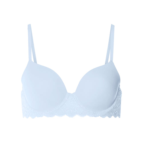 Luxury Moments Lace T-Shirt Bra | Blue Dove 71503-2581