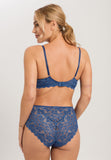 71503 Luxury Moments Lace T-Shirt Bra - 2604 True Navy
