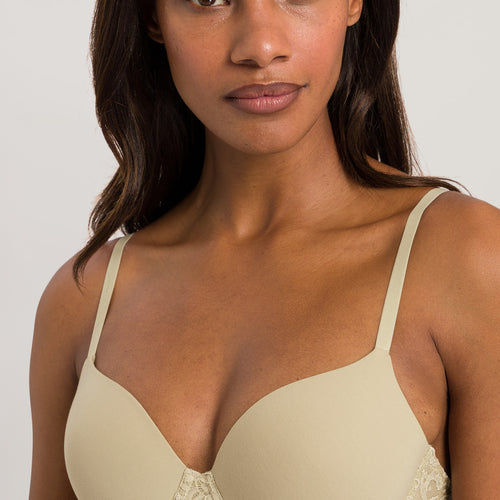 71503 Luxury Moments Lace T-Shirt Bra - 2720 Moss Green