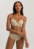 71503 Luxury Moments Lace T-Shirt Bra - 2720 Moss Green