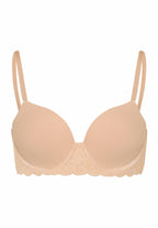 71503 Luxury Moments Lace T-Shirt Bra - 274 Beige