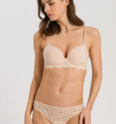 71503 Luxury Moments Lace T-Shirt Bra - 274 Beige