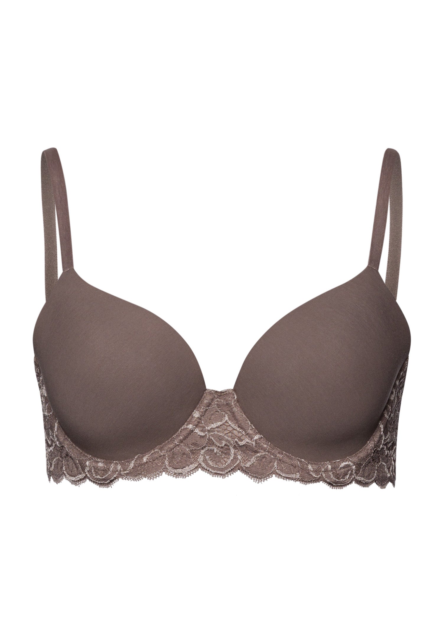 71503 Luxury Moments Lace T-Shirt Bra - 2756 Stonewash