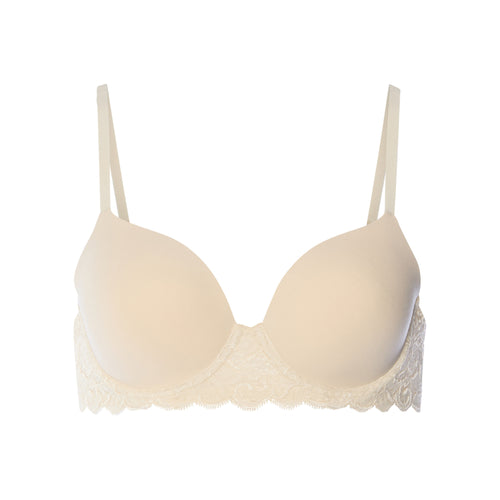 Luxury Moments Lace T-Shirt Bra | Summer Sand 71503-2811