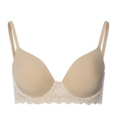 Luxury Moments Lace T-Shirt Bra | Iced Cappuccino 71503-2846