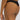 71507 Luxury Moments Thong - 019 Black