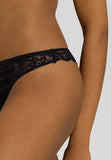 71507 Luxury Moments Thong - 019 Black