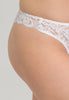 71507 Luxury Moments Thong - 101 White