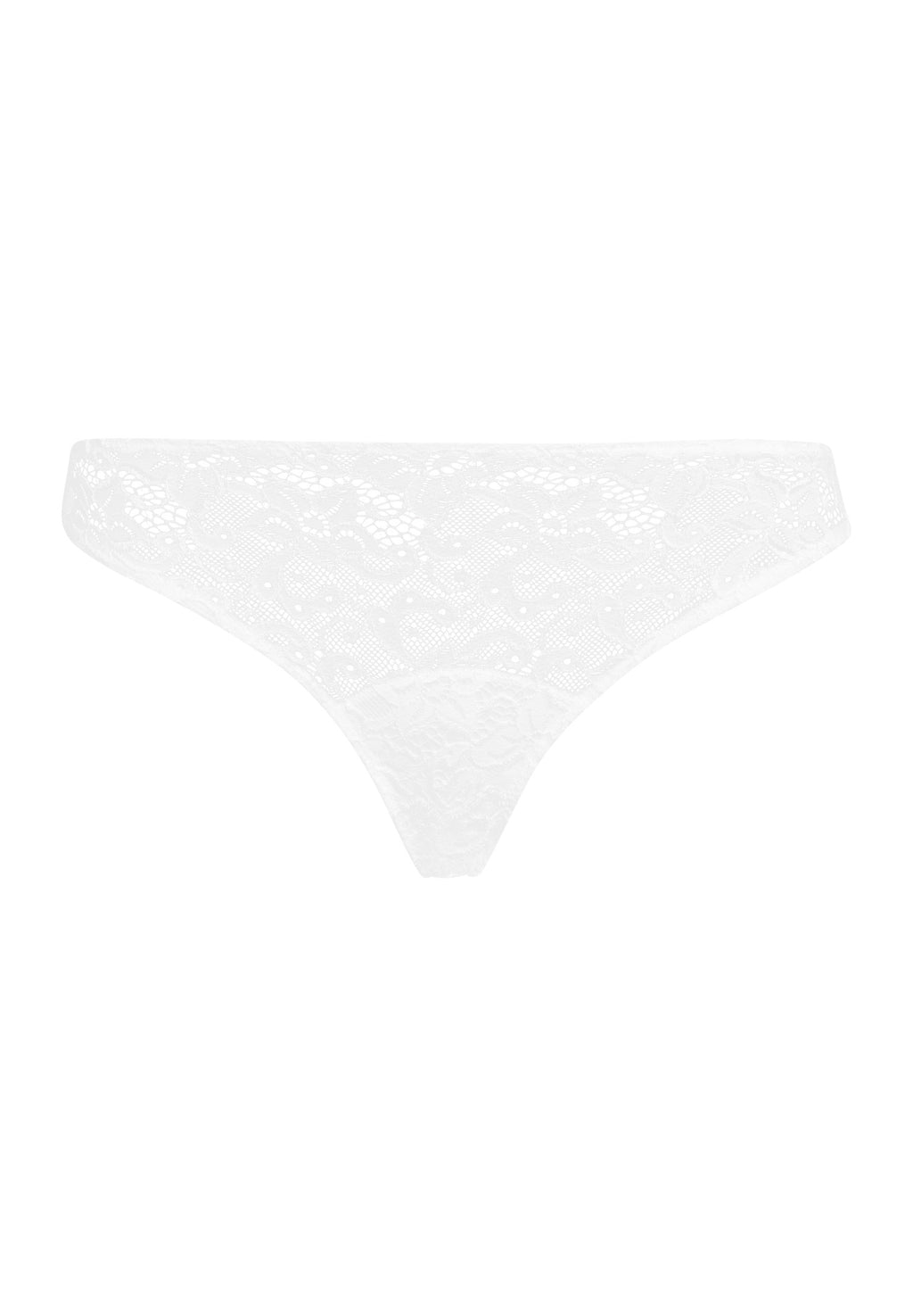 71507 Luxury Moments Thong - 101 White