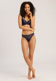 71507 Luxury Moments Thong - 1610 Deep Navy