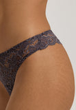 Luxury Moments Thong | Black Pearl 71507-2183