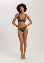 Luxury Moments Thong | Black Pearl 71507-2183