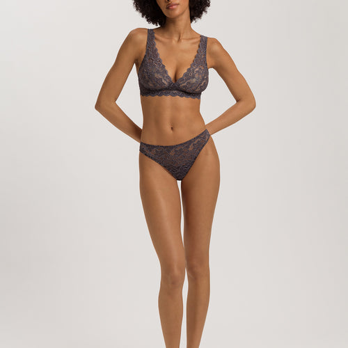 Luxury Moments Thong | Black Pearl 71507-2183