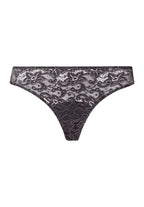 Luxury Moments Thong | Black Pearl 71507-2183