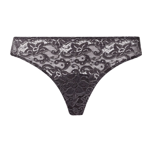 Luxury Moments Thong | Black Pearl 71507-2183