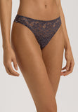 Luxury Moments Thong | Black Pearl 71507-2183