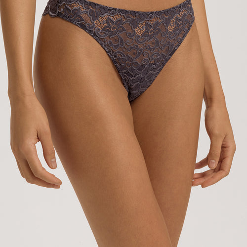 Luxury Moments Thong | Black Pearl 71507-2183