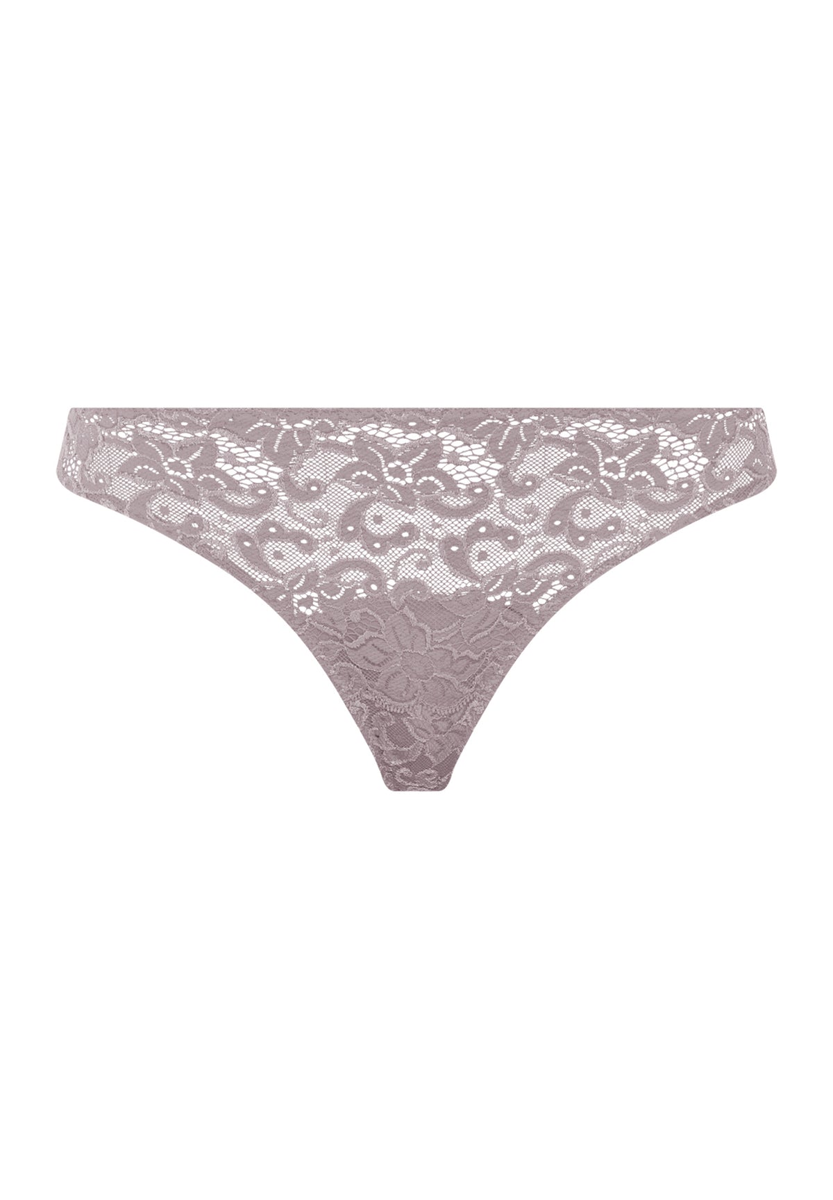 Luxury Moments Lace Thong | Stormy Rose 71507-2467
