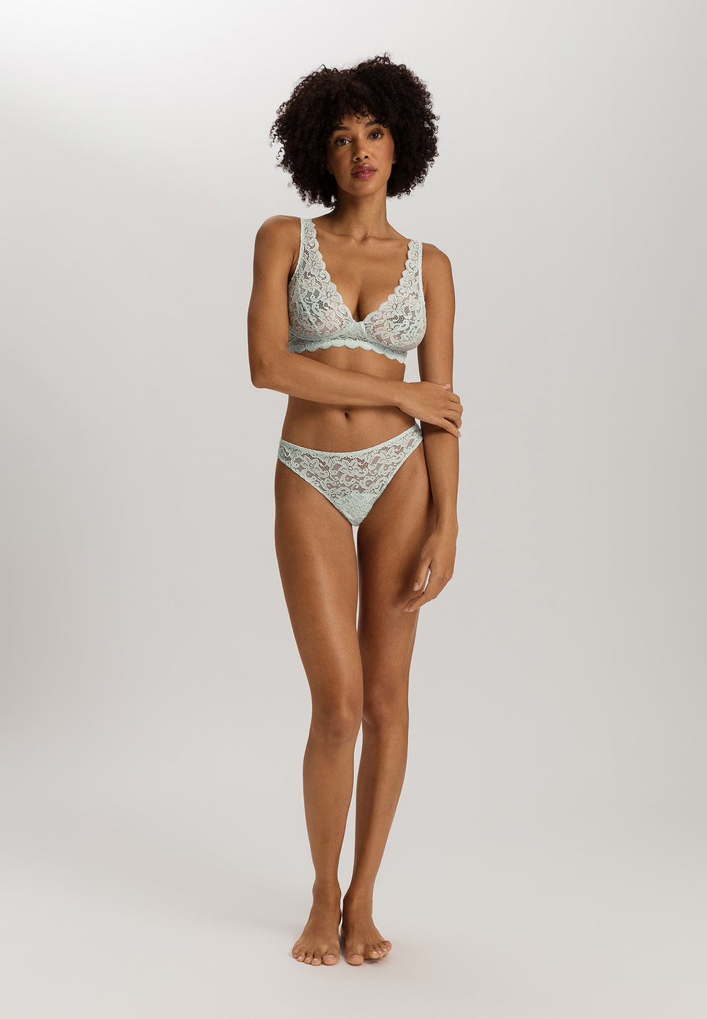 Luxury Moments Thong | Vapor 71507-2534