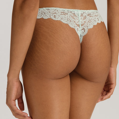 Luxury Moments Thong | Vapor 71507-2534