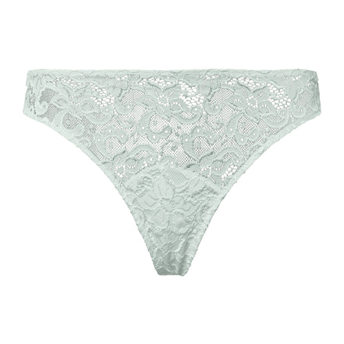 Luxury Moments Thong | Vapor 71507-2534