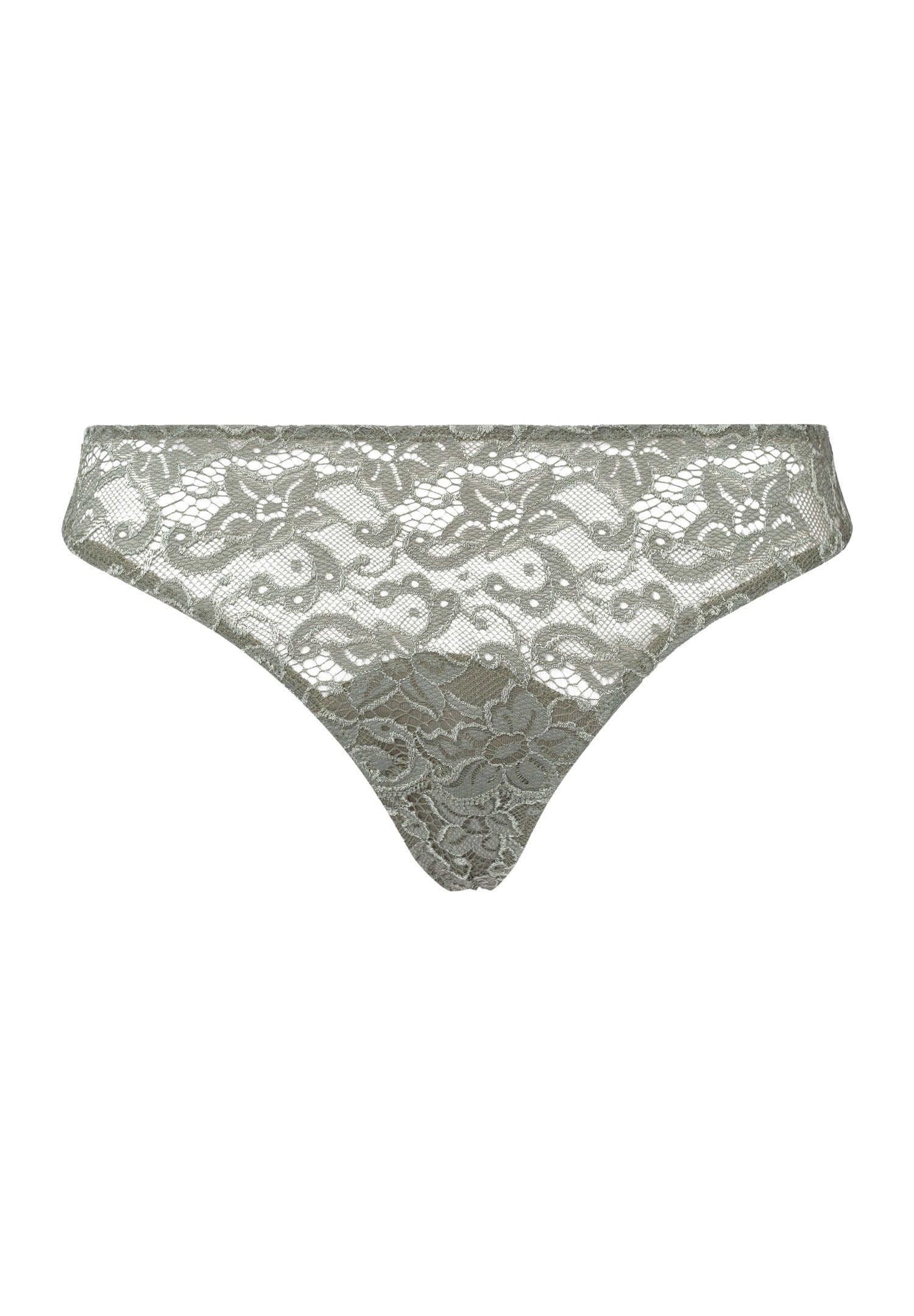 71507 Luxury Moments Thong - 2668 Antique Green