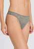 71507 Luxury Moments Thong - 2668 Antique Green